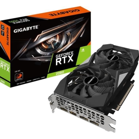 GeForce RTX 2060 - Gigabyte GeForce RTX 2060 D6 V2 6 Go