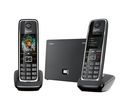 téléphone sans fil duo - Gigaset C530 Duo IP