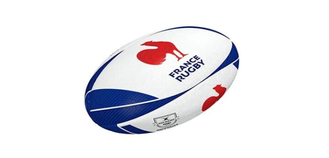 ballon de rugby - GILBERT Ballon France Rugby Supporter T5