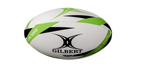  - GILBERT G-TR300 Ballon de rugby pour l’entrainement