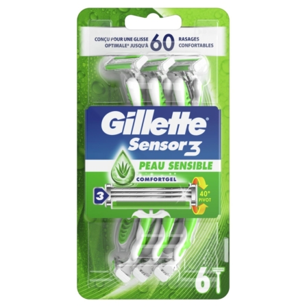 rasoir pour homme - Gillette Sensor3