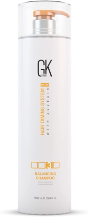shampoing à la kératine - GK Hair Global Keratin Balancing Shampoo