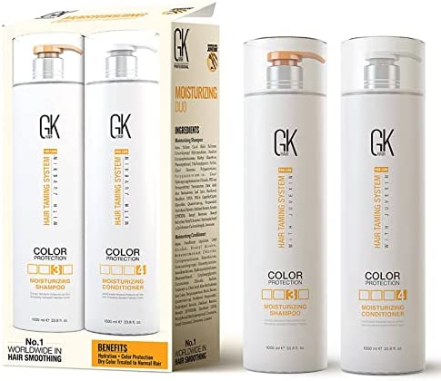 shampoing hydratant - GK Hair Global Kératine