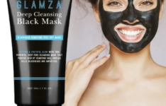 Glamza Deep Cleaning Black Mask