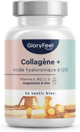 vitamine anti-âge - GloryFeel Collagène +