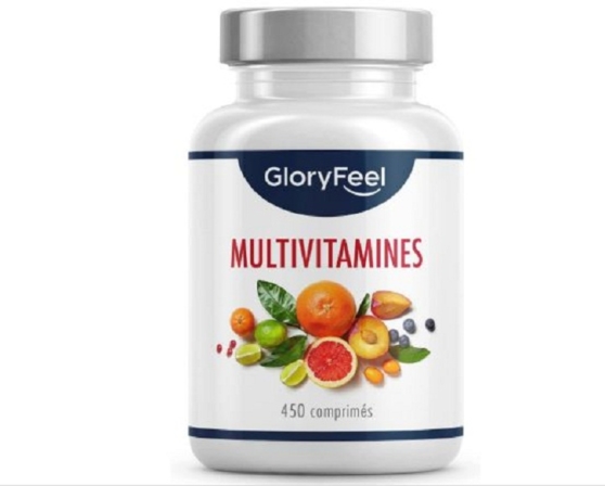 multivitamines pour femme - GloryFeel Multivitamines 450 comprimés