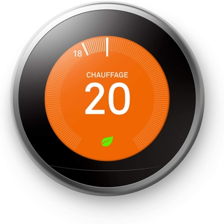 thermostat connecté - Google Nest Learning T3028FD