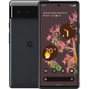 smartphone vidéo - Google Pixel 6 5G