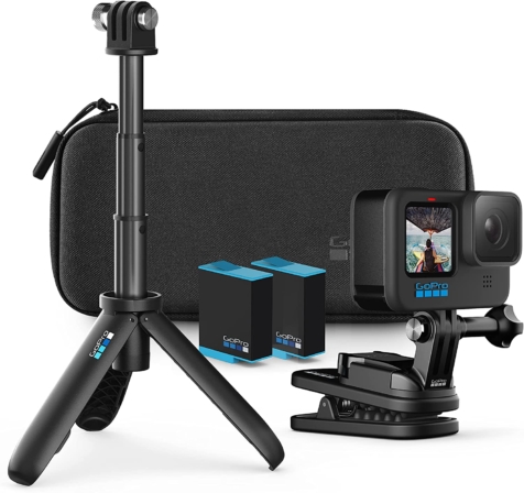 action cam rapport qualité/prix - GoPro HERO 10 Black