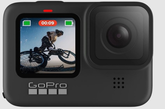 caméra pour youtubeur - GoPro HERO9