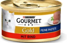  - Purina Gourmet Gold Bœuf - 12 x 85 g