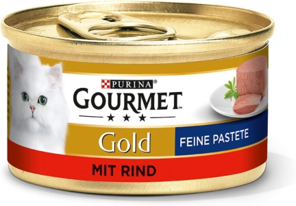  - Purina Gourmet Gold Bœuf – 12 x 85 g