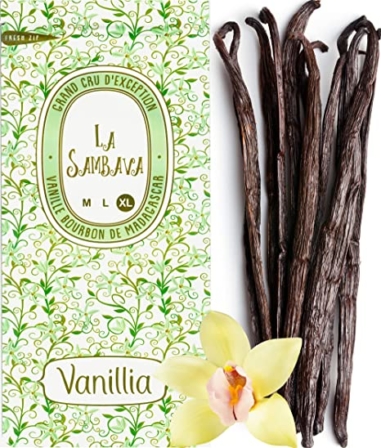 gousse de vanille - Gousse de vanille La Sambava