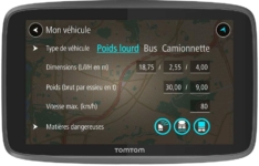 GPS TomTom Go 6200