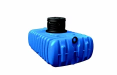 récupérateur d'eau de pluie - Flat Graf 1500 L