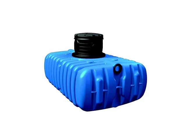 récupérateur d'eau de pluie - Flat Graf 1500 L