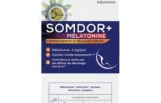 complément mélatonine - Granions - Somdor+ Mélatonine - 15 Comprimés