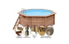 Gré Woodfirst Original piscine en bois de pin Sylvestre