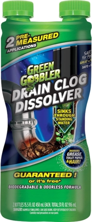 déboucheur de canalisation - Green Gobbler GGDIS2CH32