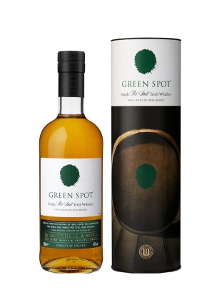whisky irlandais - Green Spot Single Pot Still