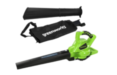 Greenworks Tools aspirateur et souffleur GD40BV