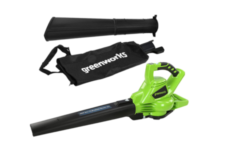  - Greenworks Tools aspirateur et souffleur GD40BV
