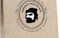 teinture à barbe - Grizzly Mountain Beard Dye