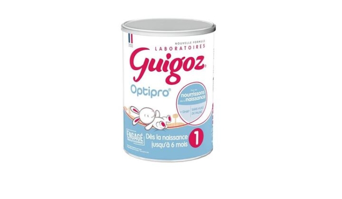 lait anti-colique - Guigoz Optipro 1