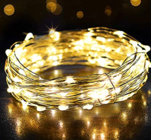 décoration pour sapin de Noël - Guirlande lumineuse OmeriFairy Lights