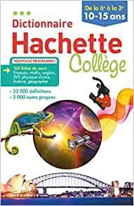 dictionnaire - Hachette collège