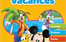 cahier de vacances - Hachette Disney Mickey – De la petite à la moyenne section