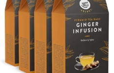thé pour le mal de gorge - Happy Belly Select – Ginger Infusion