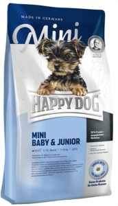  - Happy Dog Supreme Mini Baby Junior (4 kg)