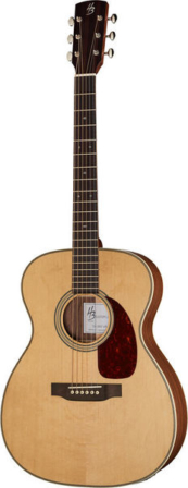 guitare folk - Harley Benton Custom Line CLA-28VE WN