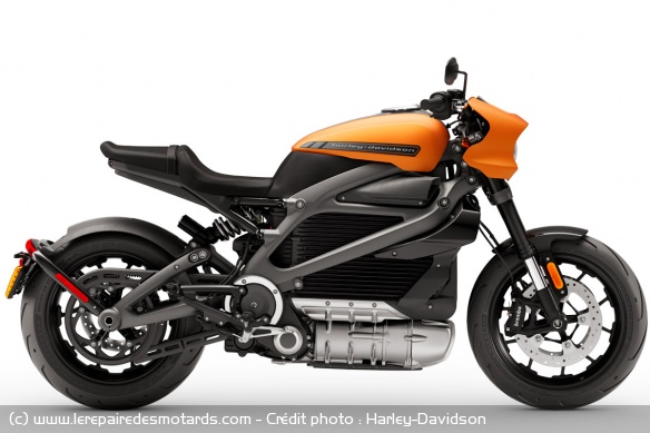 moto électrique - Harley Davidson Livewire