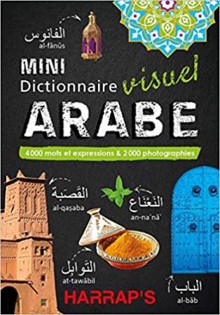 dictionnaire français arabe - Harrap’s- Mini dictionnaire visuel Arabe Broché