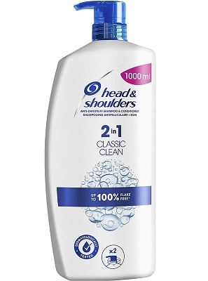 shampoing - Head & Shoulders 2in1 Classic Clean