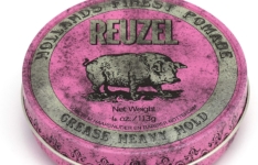cire coiffante pour homme - Heavy Hold Grease Pink Reuzel