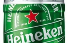  - Heineken - Fût de bière 5l