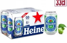 Bières sans alcool Heineken