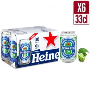  - Bières sans alcool Heineken
