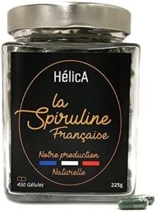  - Hélica Spiruline naturelle – 450 gélules