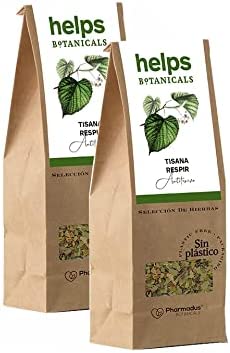 thé pour la toux - Helps Botanicals – Tisana Respir