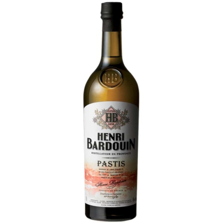 pastis - Henri Bardouin  – Pastis grand cru 45% 70 cl