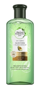  - Herbal Essences - Shampoing sans Sulfates avec Aloe Vera/Huile d’Avocat