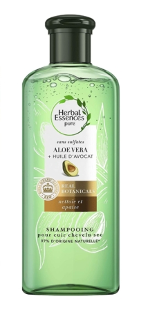 shampoing sans sulfate - Herbal Essences Shampoing sans Sulfates avec Aloe Vera/Huile d’Avocat