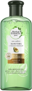  - Herbal Essences Nettoie et Apaise à l’aloe vera et l’huile d’avocat