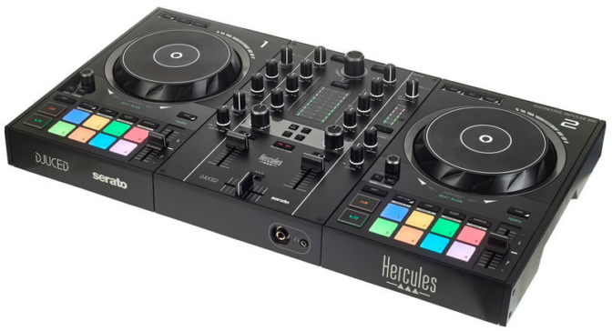 contrôleur DJ - Hercules DJ Control Inpulse 500