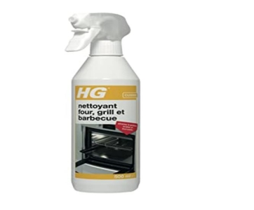  - HG Nettoyant four, Grill et Barbecue