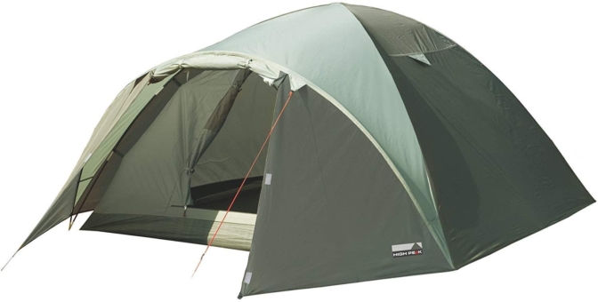 tente de camping 4 places - High Peak Nevada 4